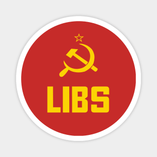 The Real Liberal Party Of Canada Logo Magnet